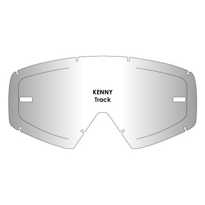 Airscreen Track Bildschirm Maske - Grau Ref : ASM0120 / 007-003-06 
