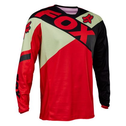 Camiseta de motocross Fox 180 XPOZR 2023 - Rojo / Negro Ref : FX3755 
