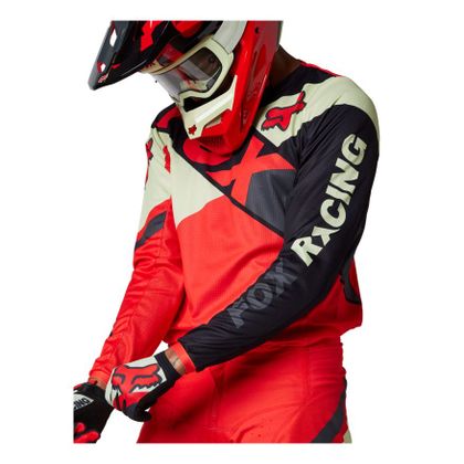 Camiseta de motocross Fox 180 XPOZR 2023 - Rojo / Negro