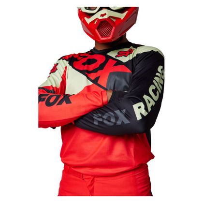Camiseta de motocross Fox 180 XPOZR 2023 - Rojo / Negro