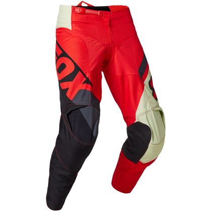 Pantalon cross Fox 180 XPOZR 2023 - Rouge / Noir Ref : FX3756 