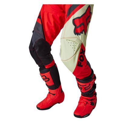 Pantalon cross Fox 180 XPOZR 2023 - Rouge / Noir