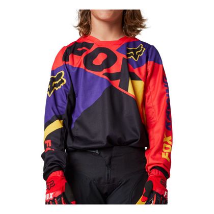 Camiseta de motocross Fox YOUTH 360 XPORZ - Multicolor