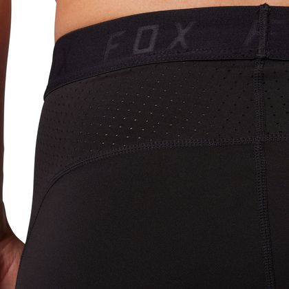 Pantalón técnico Fox TECBASE COMPRESSION SHORT - Negro