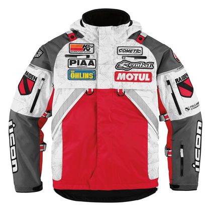 Icon Raiden PATROL Jacke