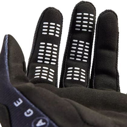 Fox 180 KOZMIC 2023 Crosshandschuhe - Schwarz / Weiß