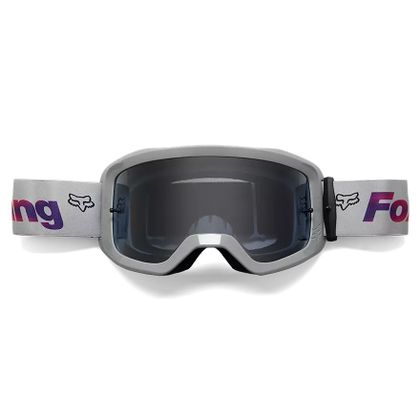 Gafas de motocross Fox MAIN STATK 2023 - Gris / Blanco Ref : FX3925 