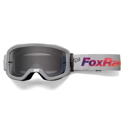 Gafas de motocross Fox MAIN STATK 2023 - Gris / Blanco