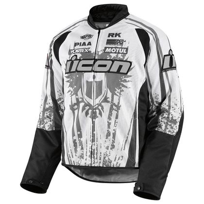 Blouson Moto Icon HOOLIGAN 2 THRESHOLD Ref : IC0133 