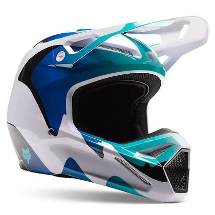 Casco de motocross Fox V1 KOZMIK 2024 - Azul Ref : FX3920 