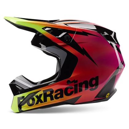 Casco de motocross Fox V1 STATK 2024