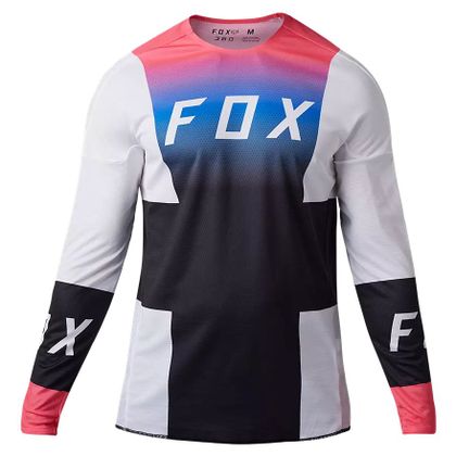 Camiseta de motocross Fox 360 HORYZN 2023 - Negro / Blanco Ref : FX3983-C42138 