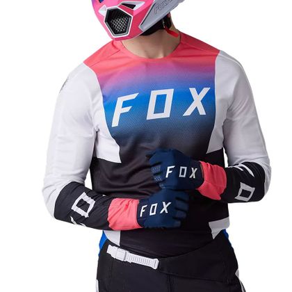 Camiseta de motocross Fox 360 HORYZN 2023 - Negro / Blanco