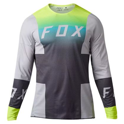 Camiseta de motocross Fox 360 HORYZN 2023 - Gris Ref : FX3983 
