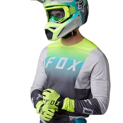 Camiseta de motocross Fox 360 HORYZN 2023 - Gris