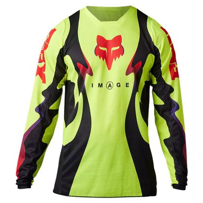 Camiseta de motocross Fox 180 KOZMIK 2023 - Amarillo / Negro Ref : FX3987-C51274 
