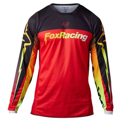 Camiseta de motocross Fox 180 STATK 2023 - Rojo / Negro Ref : FX3988-C55753 