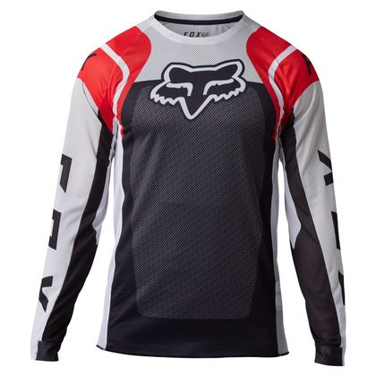 Camiseta de motocross Fox AIRLINE - SENSORY 2023 - Rojo / Negro Ref : FX3993 