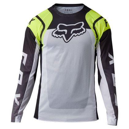 Camiseta de motocross Fox AIRLINE - SENSORY 2023 - Amarillo / Negro Ref : FX3993-C51274 