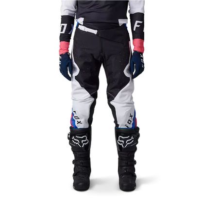 Pantalón de motocross Fox 360 HORYZN 2023 - Negro / Blanco