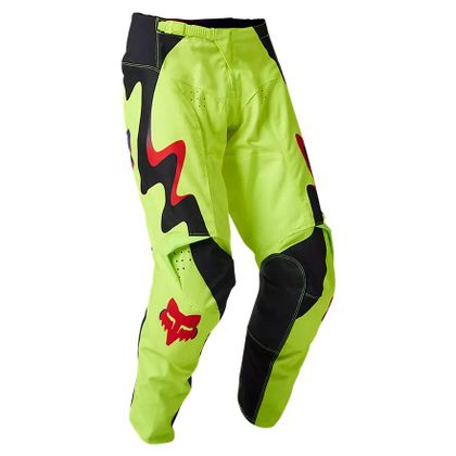 Pantalón de motocross Fox 180 KOZMIK 2023 - Amarillo / Negro Ref : FX3990-C51274 