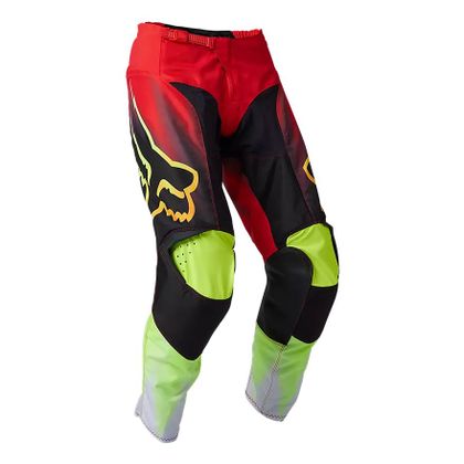 Pantalón de motocross Fox 180 STATK 2023 - Rojo / Negro Ref : FX3991-C55753 
