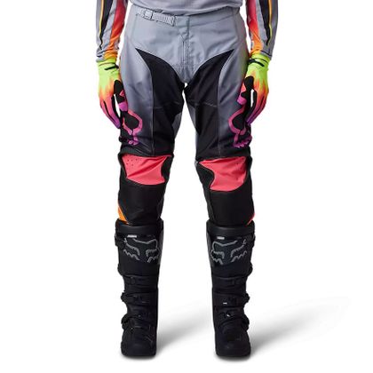 Pantalón de motocross Fox 180 STATK 2023 - Gris