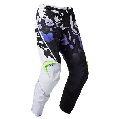 Pantalón de motocross Fox 180 MORPHIC 2023 - Negro / Blanco Ref : FX3992 