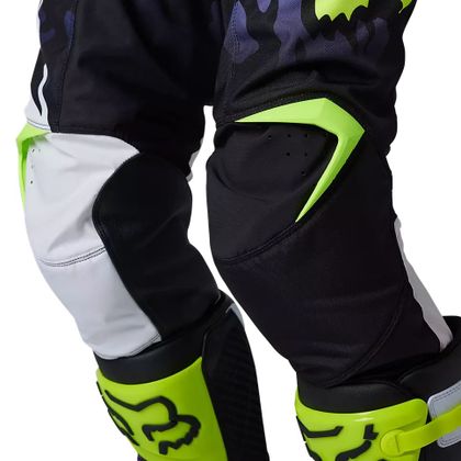 Pantalón de motocross Fox 180 MORPHIC 2023 - Negro / Blanco
