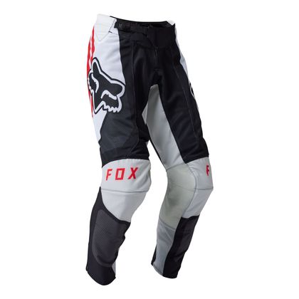 Pantalón de motocross Fox AIRLINE SENSORY 2023 - Rojo / Negro Ref : FX3994-C55753 