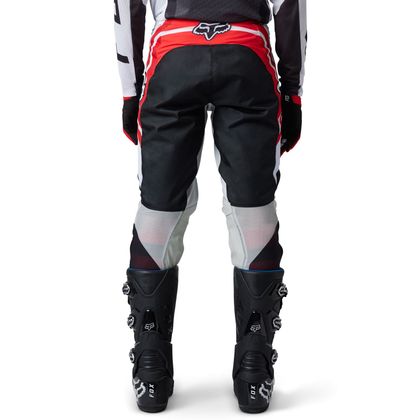 Pantalón de motocross Fox AIRLINE SENSORY 2023 - Rojo / Negro