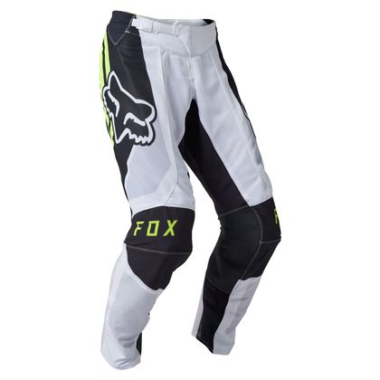Pantalón de motocross Fox AIRLINE SENSORY 2023 - Amarillo / Negro Ref : FX3994 