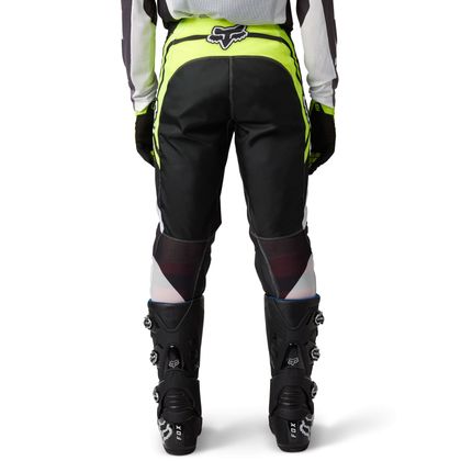 Pantalón de motocross Fox AIRLINE SENSORY 2023 - Amarillo / Negro