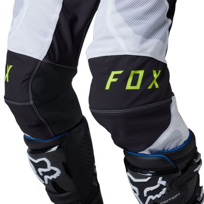 Pantaloni da cross Fox AIRLINE SENSORY 2023 - Giallo / Nero