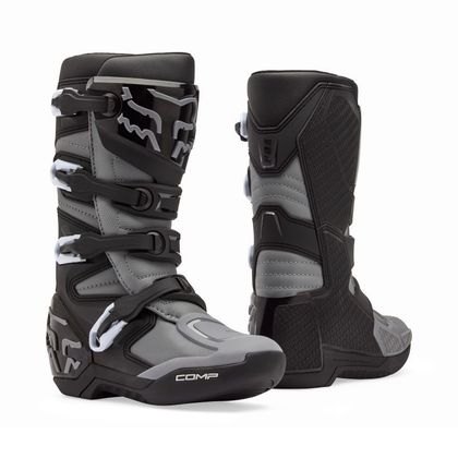 Fox COMP - CORE - KIND Cross-Stiefel - Schwarz / Grau Ref : FX6664 