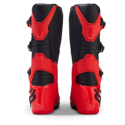 Bottes cross Fox YOUTH COMP - Rouge / Blanc