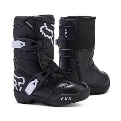 Fox KID COMP Cross boots - Black Ref : FX4156 
