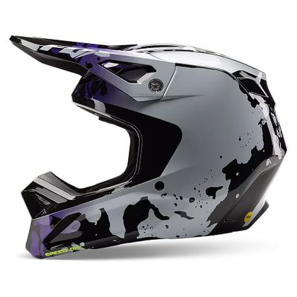 Casque cross Fox YOUTH V1 MORPHIC - Noir / Blanc