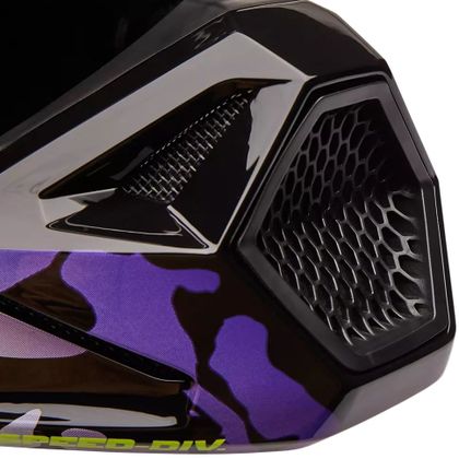 Casque cross Fox YOUTH V1 MORPHIC