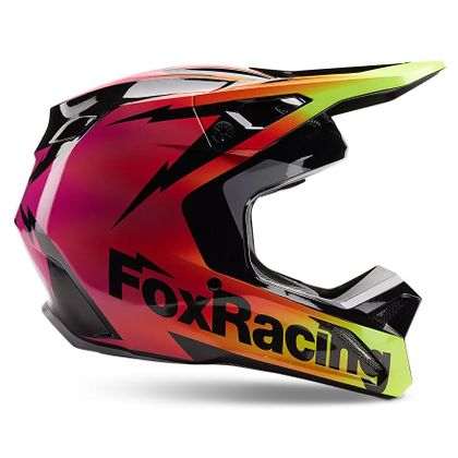 Casque cross Fox YOUTH V1 STATK
