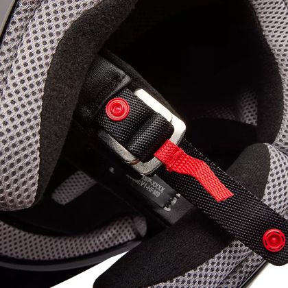 Casque cross Fox YOUTH V1 STATK