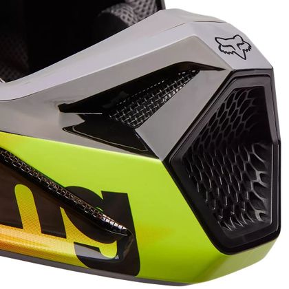Casque cross Fox YOUTH V1 STATK