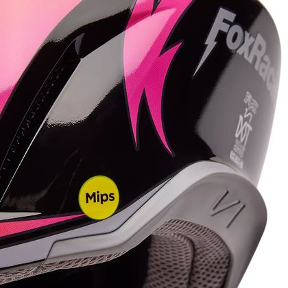 Casque cross Fox YOUTH V1 STATK