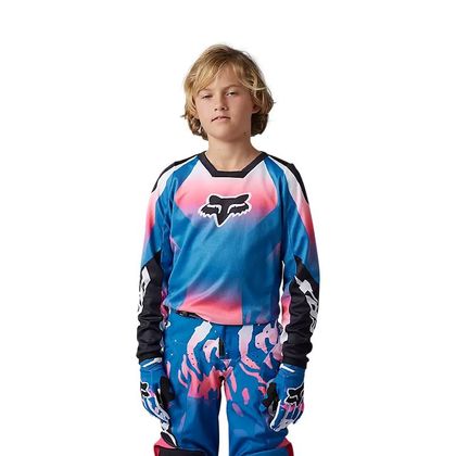 Camiseta de motocross Fox YOUTH 180 - MORPHIC