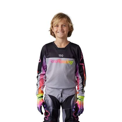 Fox YOUTH 180 - STATK Cross-Trikot