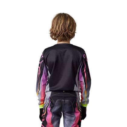 Fox YOUTH 180 - STATK Cross-Trikot