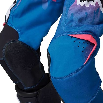 Pantalón de motocross Fox YOUTH 180 - MORPHIC - Azul / Rosa