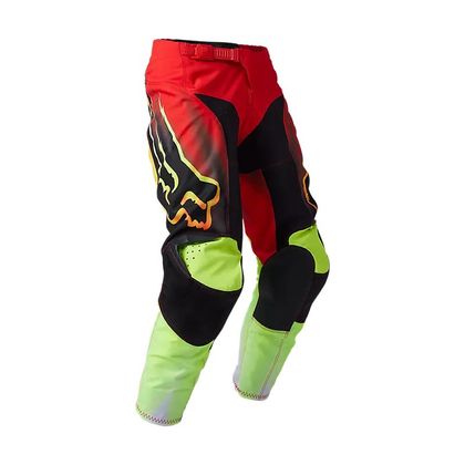 Pantalón de motocross Fox YOUTH 180 - STATK - Rojo / Negro Ref : FX3972 