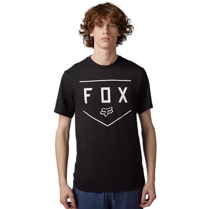 Fox SHIELD Kurzärmeliges T-Shirt - Schwarz Ref : FX4039 