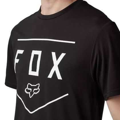 Fox SHIELD Kurzärmeliges T-Shirt - Schwarz